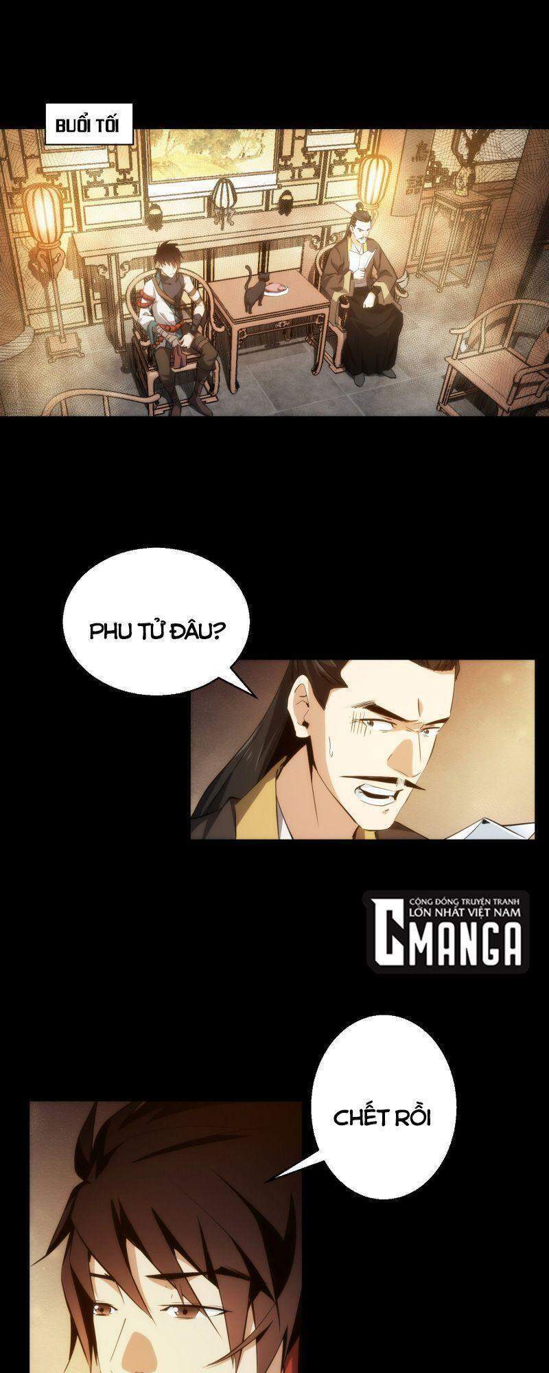 Đại Kiếm Tiên Từ Hàn chapter 25 - Trang 1