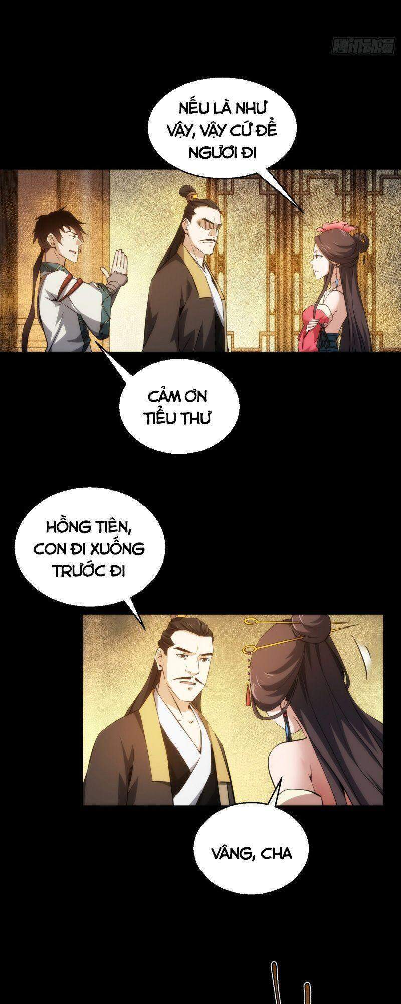 Đại Kiếm Tiên Từ Hàn chapter 25 - Trang 20