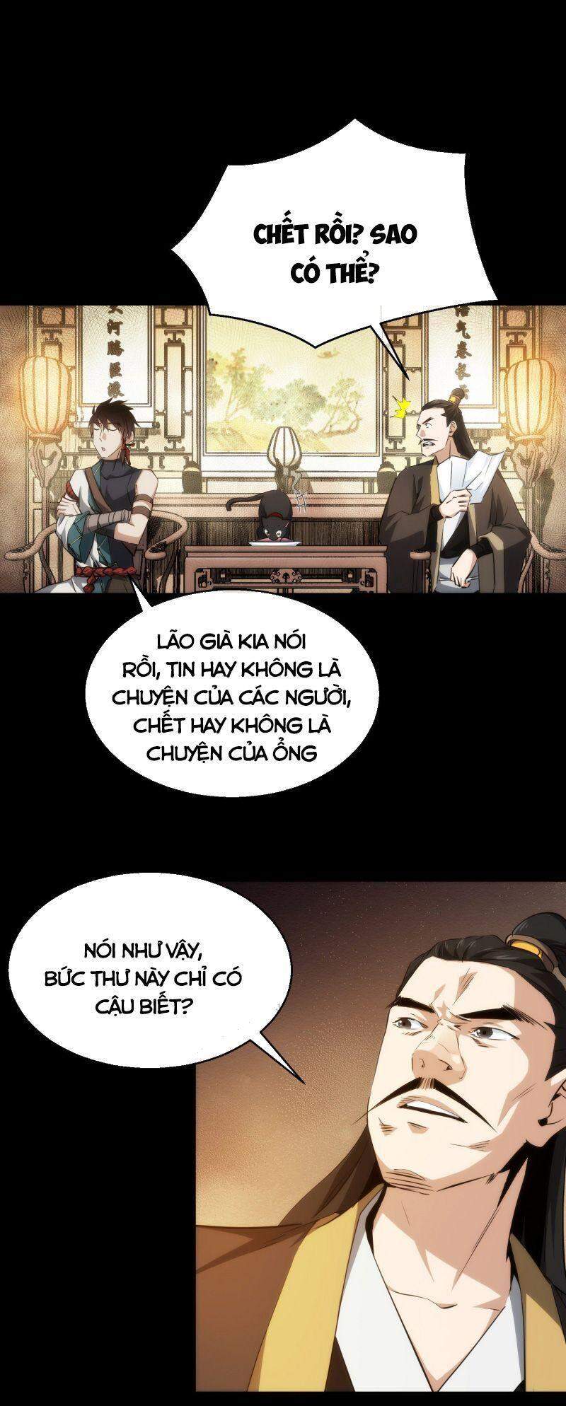 Đại Kiếm Tiên Từ Hàn chapter 25 - Trang 3