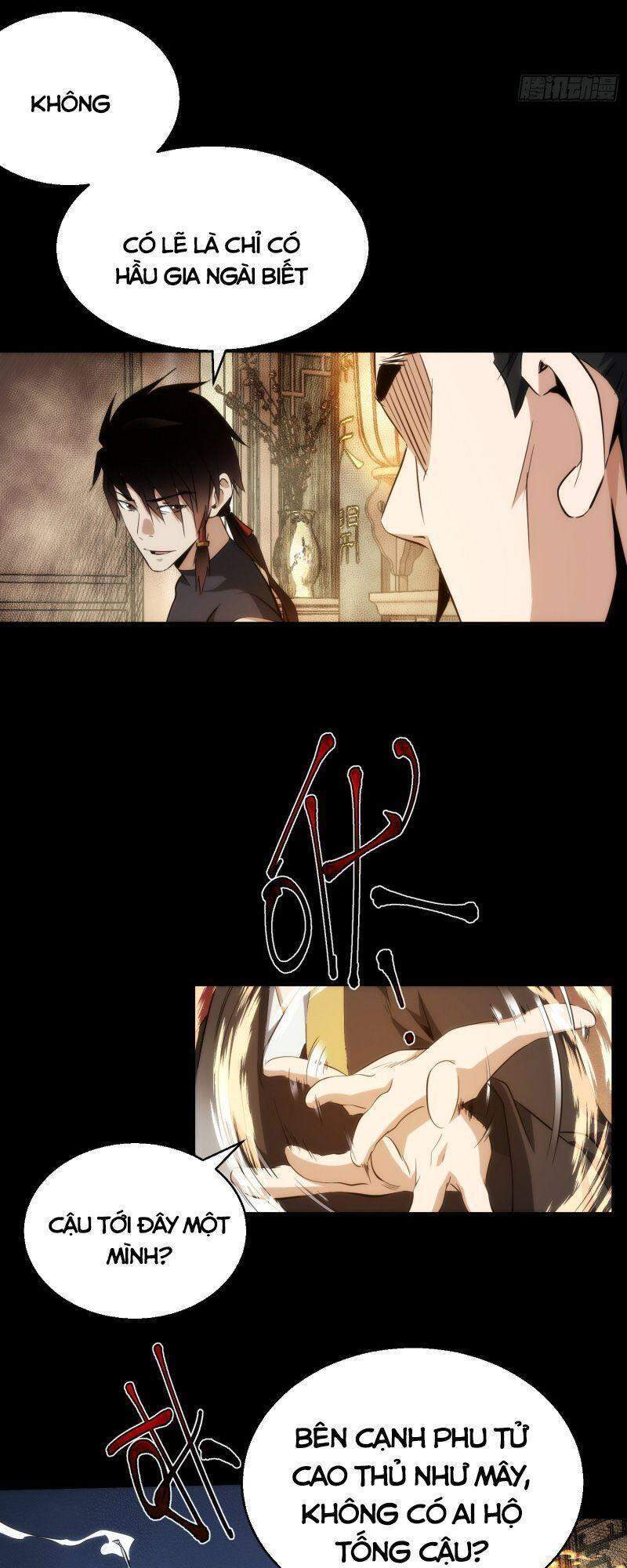 Đại Kiếm Tiên Từ Hàn chapter 25 - Trang 4