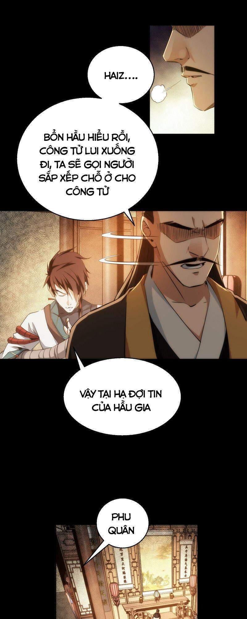 Đại Kiếm Tiên Từ Hàn chapter 26 - Trang 8