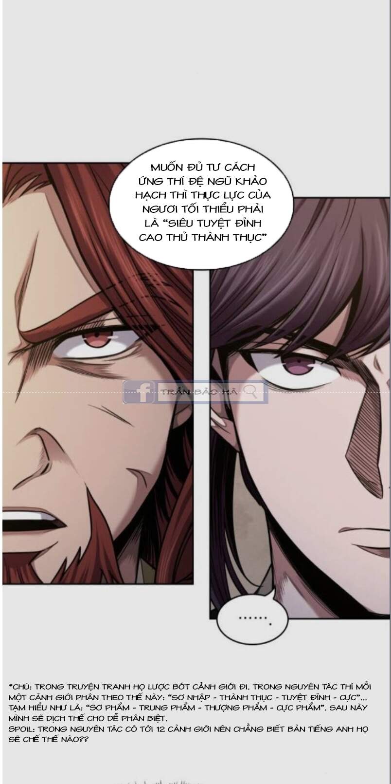 Ngã Lão Ma Thần chapter 68 - Upload bởi truyensieuhay.com