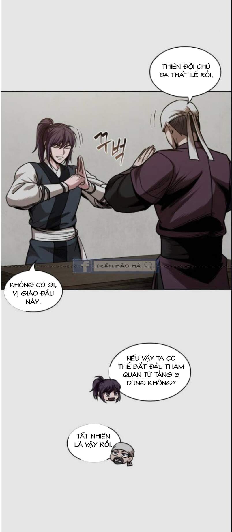 Ngã Lão Ma Thần chapter 68 - Upload bởi truyensieuhay.com