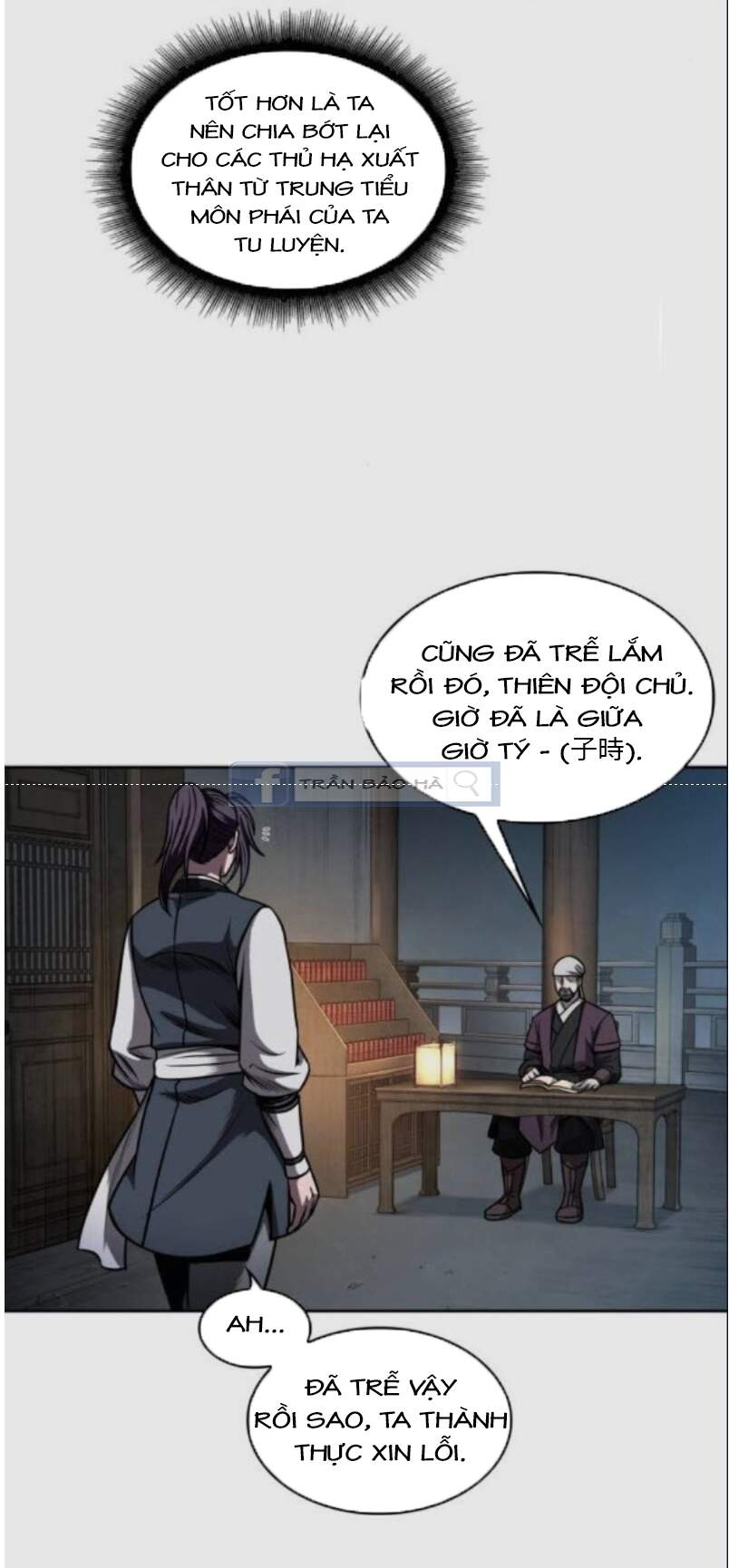 Ngã Lão Ma Thần chapter 68 - Upload bởi truyensieuhay.com
