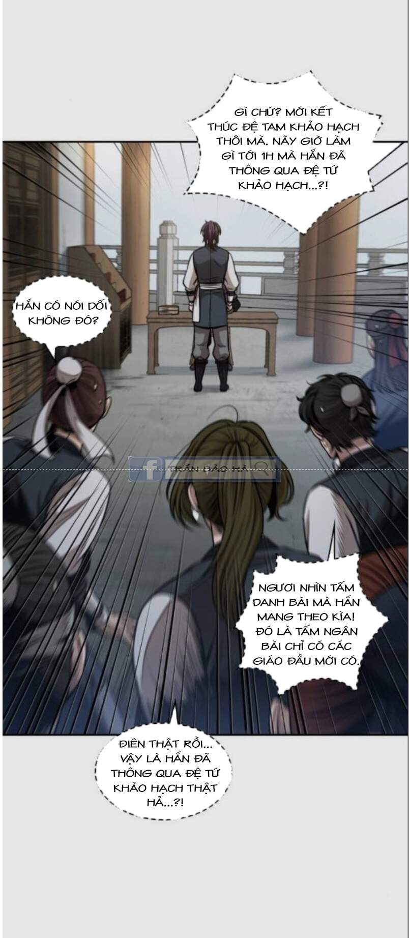 Ngã Lão Ma Thần chapter 68 - Upload bởi truyensieuhay.com