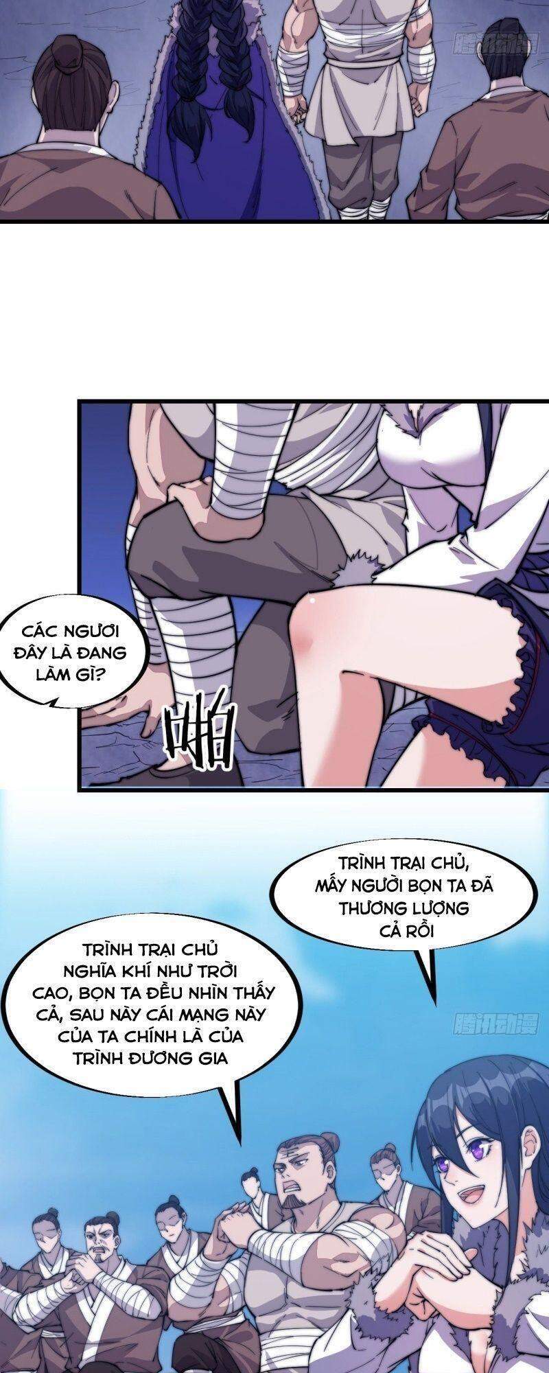 Ta Có Một Sơn Trại chapter 97 - Upload bởi truyensieuhay.com
