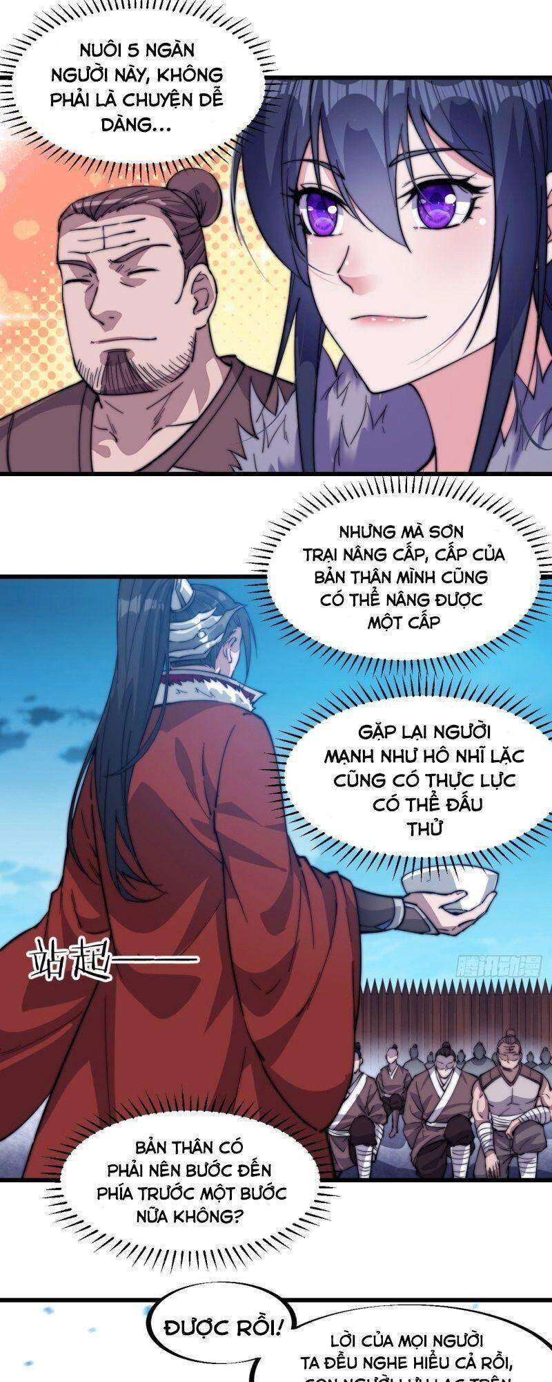 Ta Có Một Sơn Trại chapter 97 - Upload bởi truyensieuhay.com