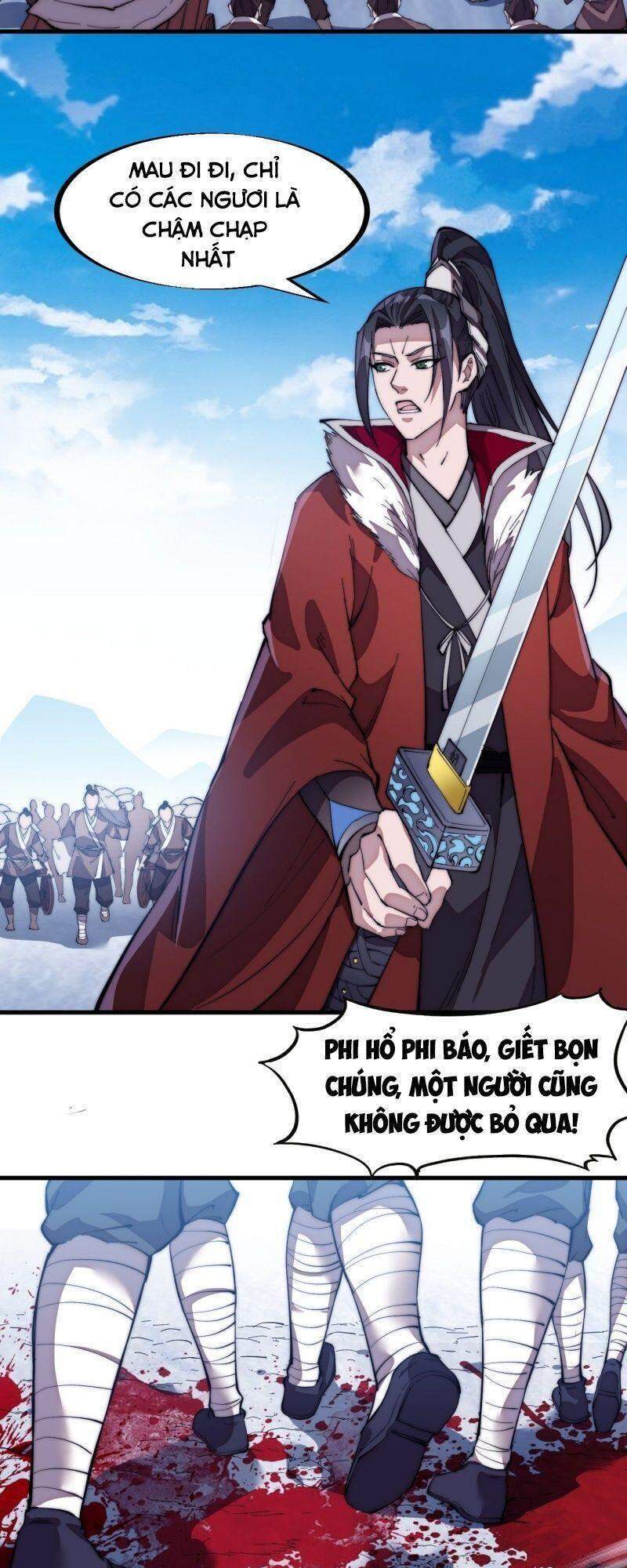 Ta Có Một Sơn Trại chapter 97 - Upload bởi truyensieuhay.com