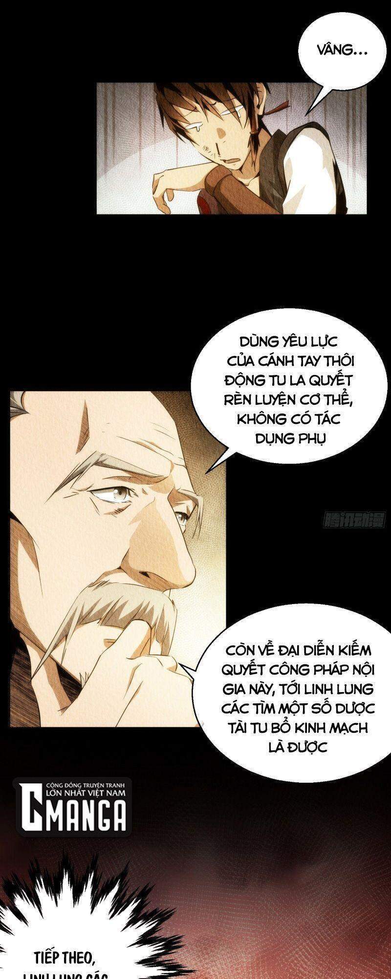 Đại Kiếm Tiên Từ Hàn chapter 27 - Trang 17
