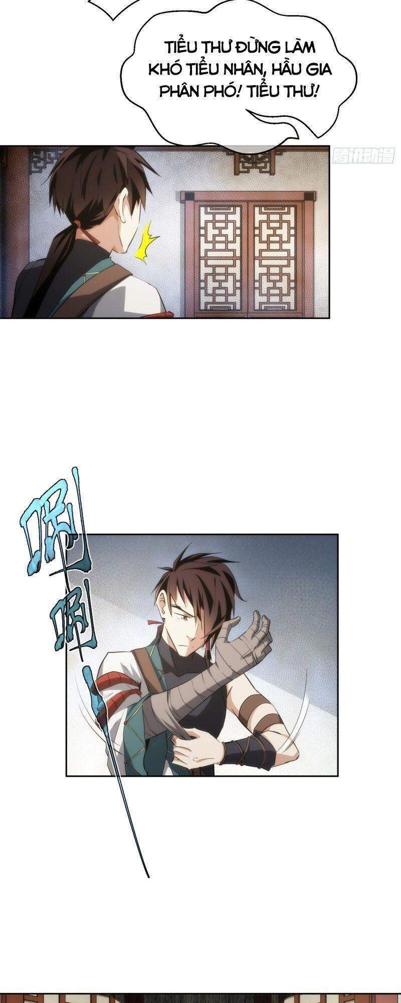 Đại Kiếm Tiên Từ Hàn chapter 27 - Trang 19