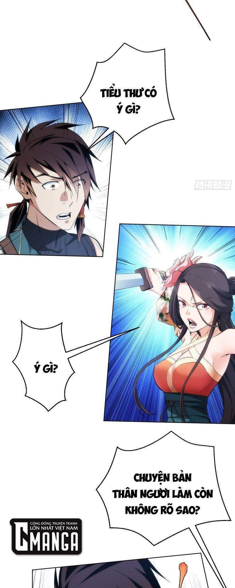 Đại Kiếm Tiên Từ Hàn chapter 27 - Trang 23