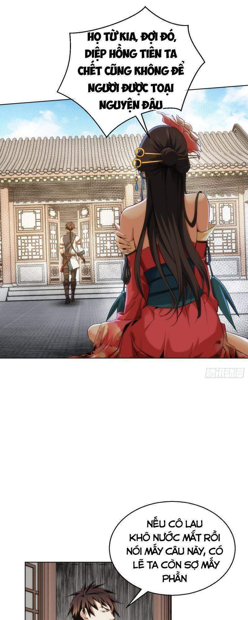 Đại Kiếm Tiên Từ Hàn chapter 28 - Trang 11