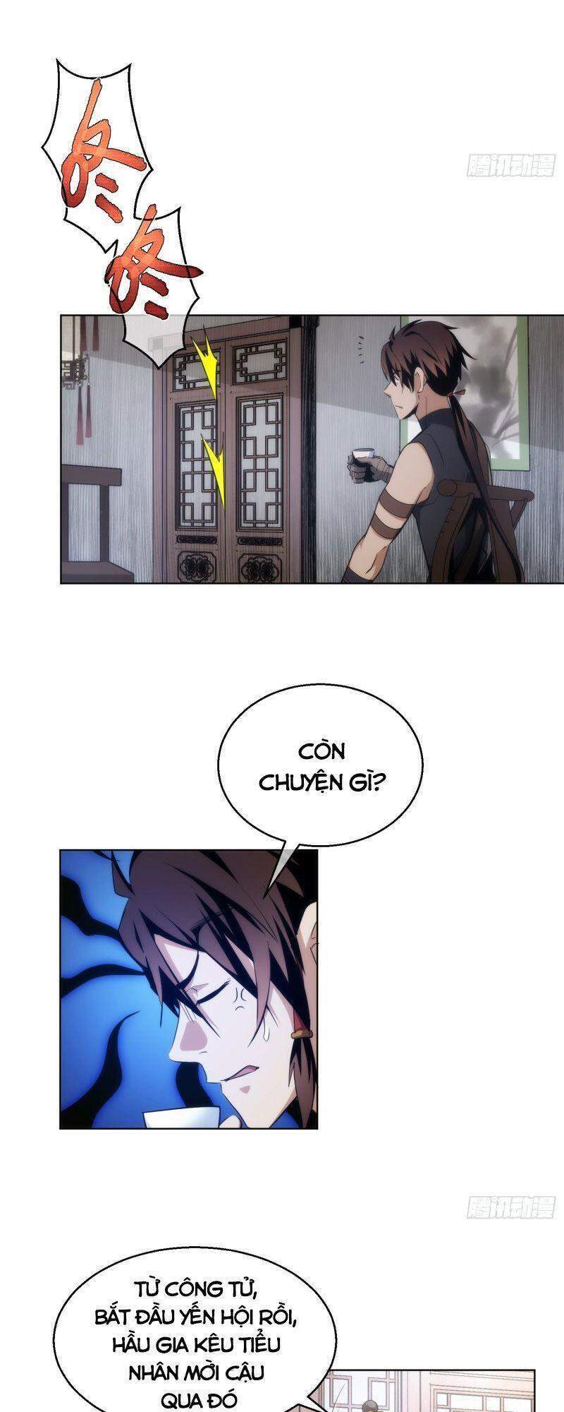 Đại Kiếm Tiên Từ Hàn chapter 28 - Trang 15