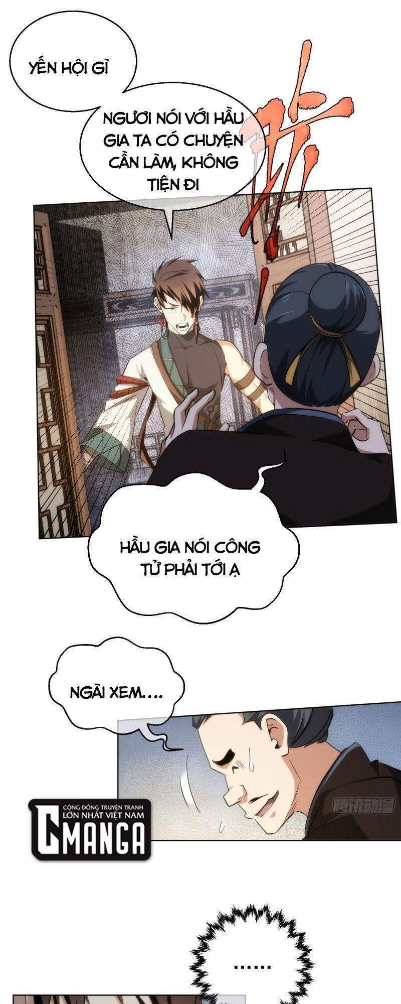 Đại Kiếm Tiên Từ Hàn chapter 28 - Trang 17