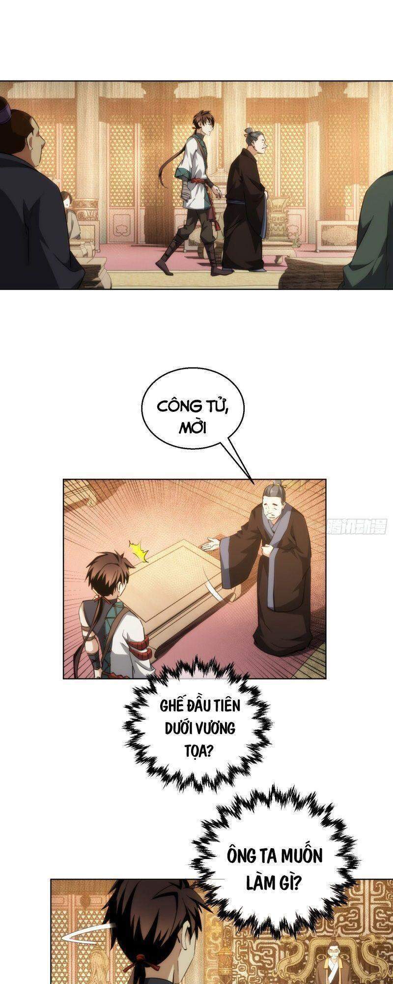 Đại Kiếm Tiên Từ Hàn chapter 28 - Trang 21