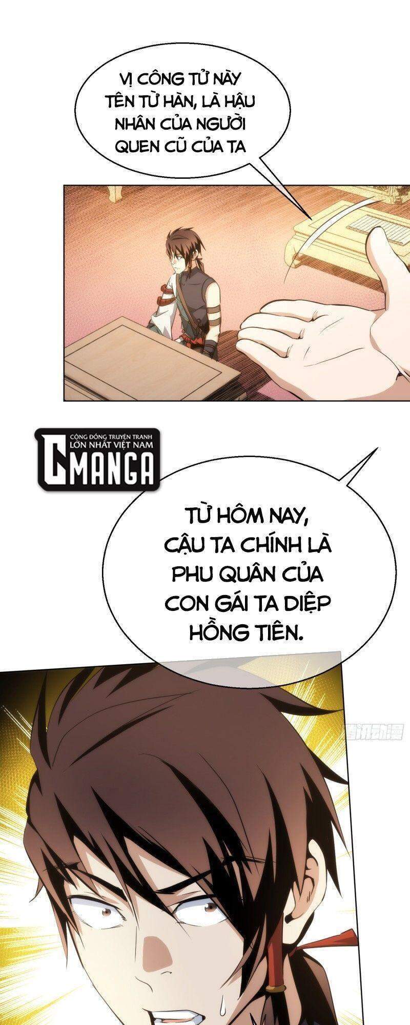 Đại Kiếm Tiên Từ Hàn chapter 28 - Trang 28