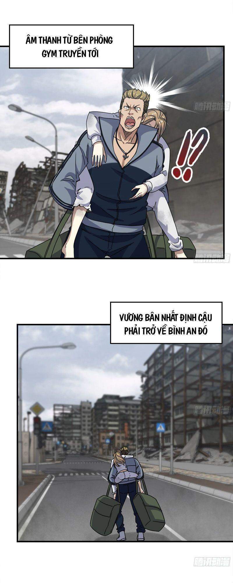 Tôi Chuyển Vàng Tại Mạt Thế chapter 202 - Trang 11