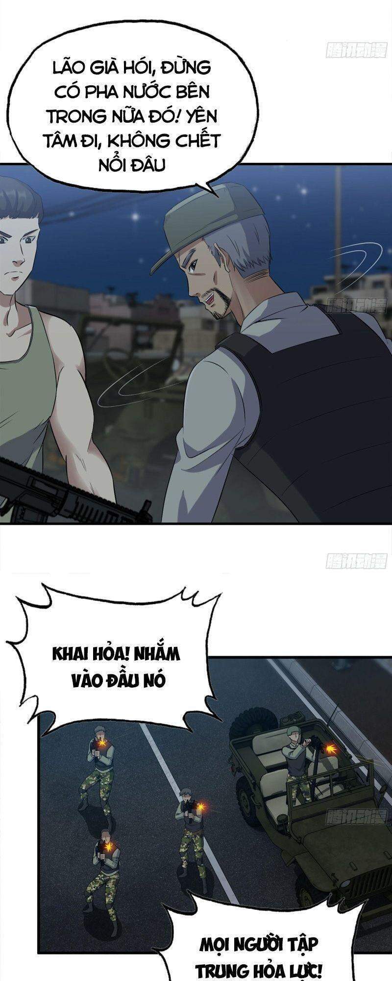 Tôi Chuyển Vàng Tại Mạt Thế chapter 204 - Trang 19