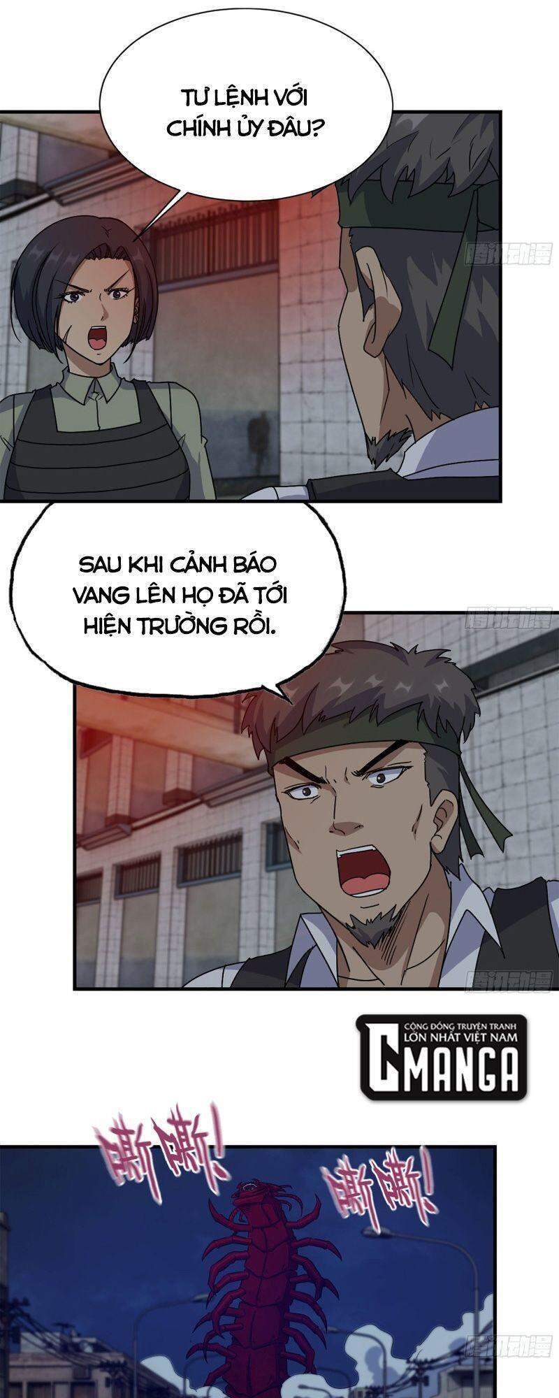 Tôi Chuyển Vàng Tại Mạt Thế chapter 204 - Trang 9