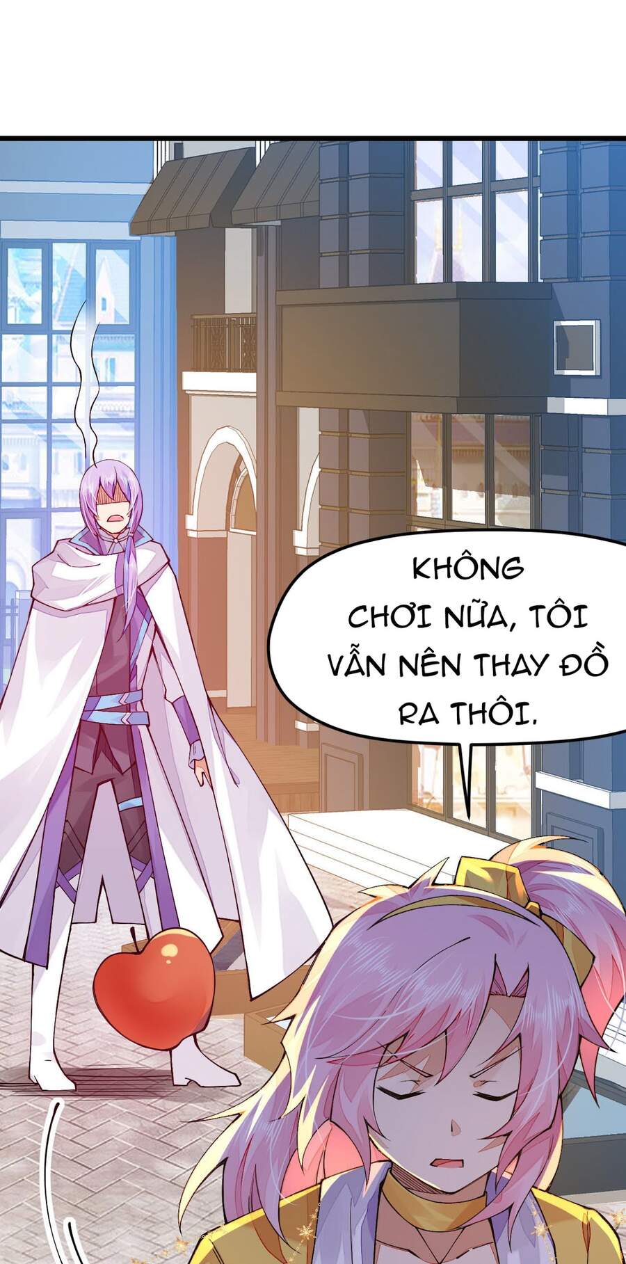 Sức Mạnh Kiếm Thần chapter 19 - Upload bởi truyensieuhay.com