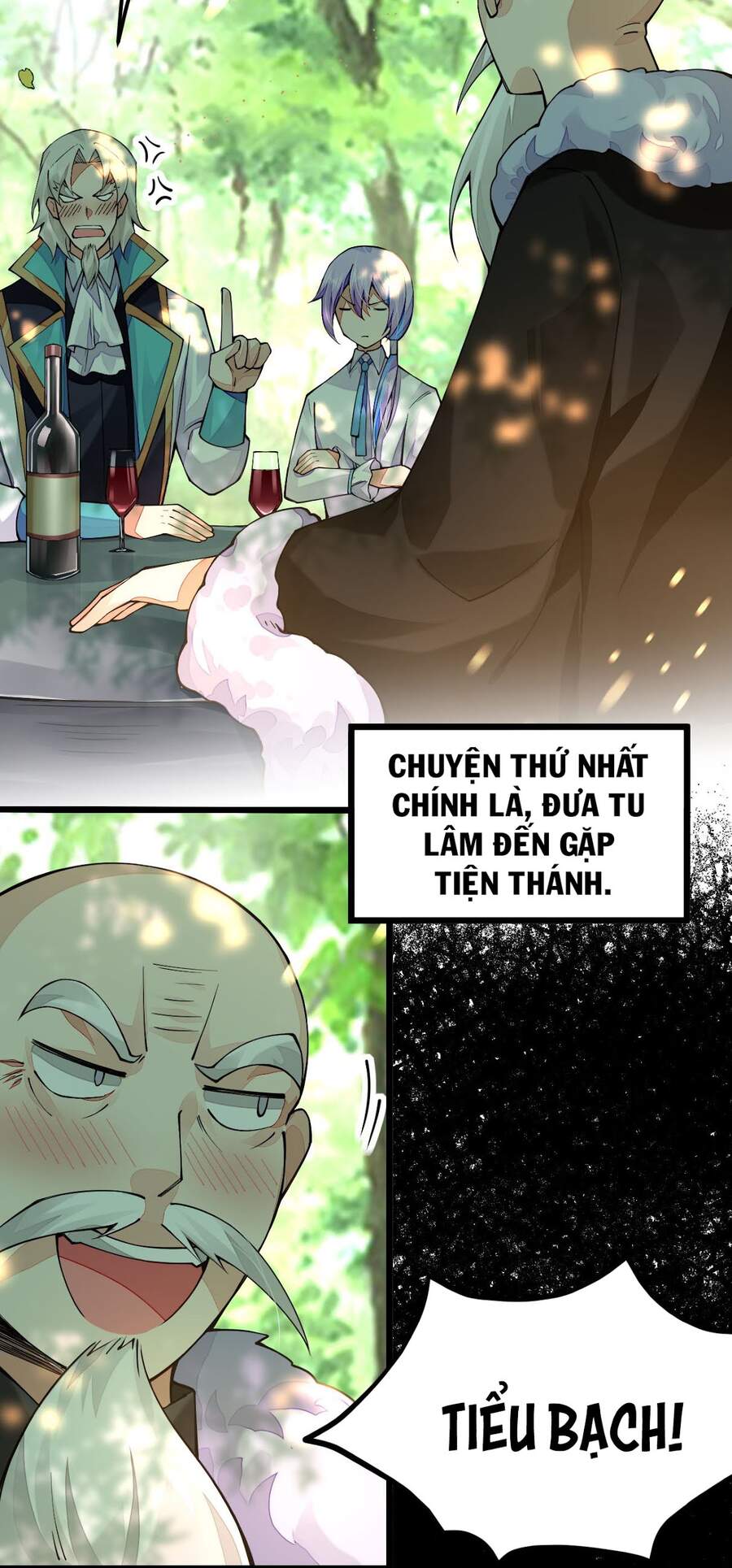 Sức Mạnh Kiếm Thần chapter 19 - Upload bởi truyensieuhay.com