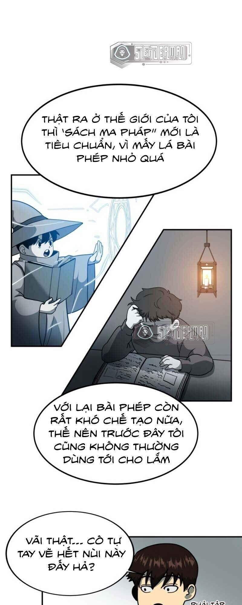 Ngoài nhà là ngục tối chapter 9 - Upload bởi truyensieuhay.com