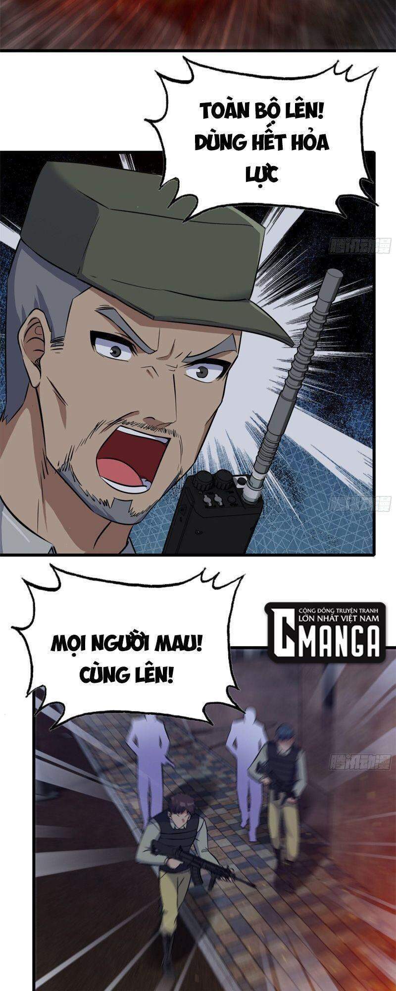 Tôi Chuyển Vàng Tại Mạt Thế chapter 207 - Trang 13