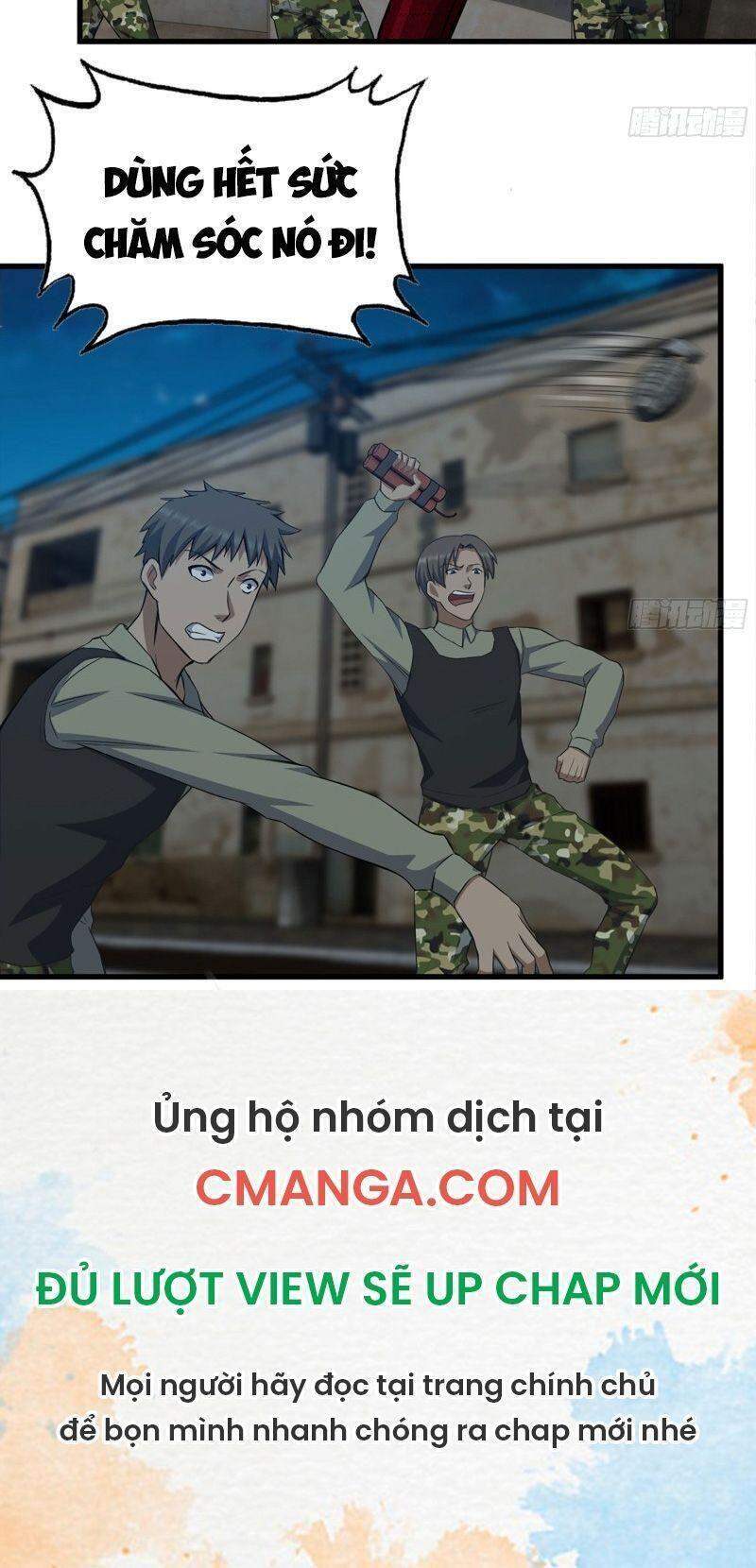 Tôi Chuyển Vàng Tại Mạt Thế chapter 207 - Trang 16