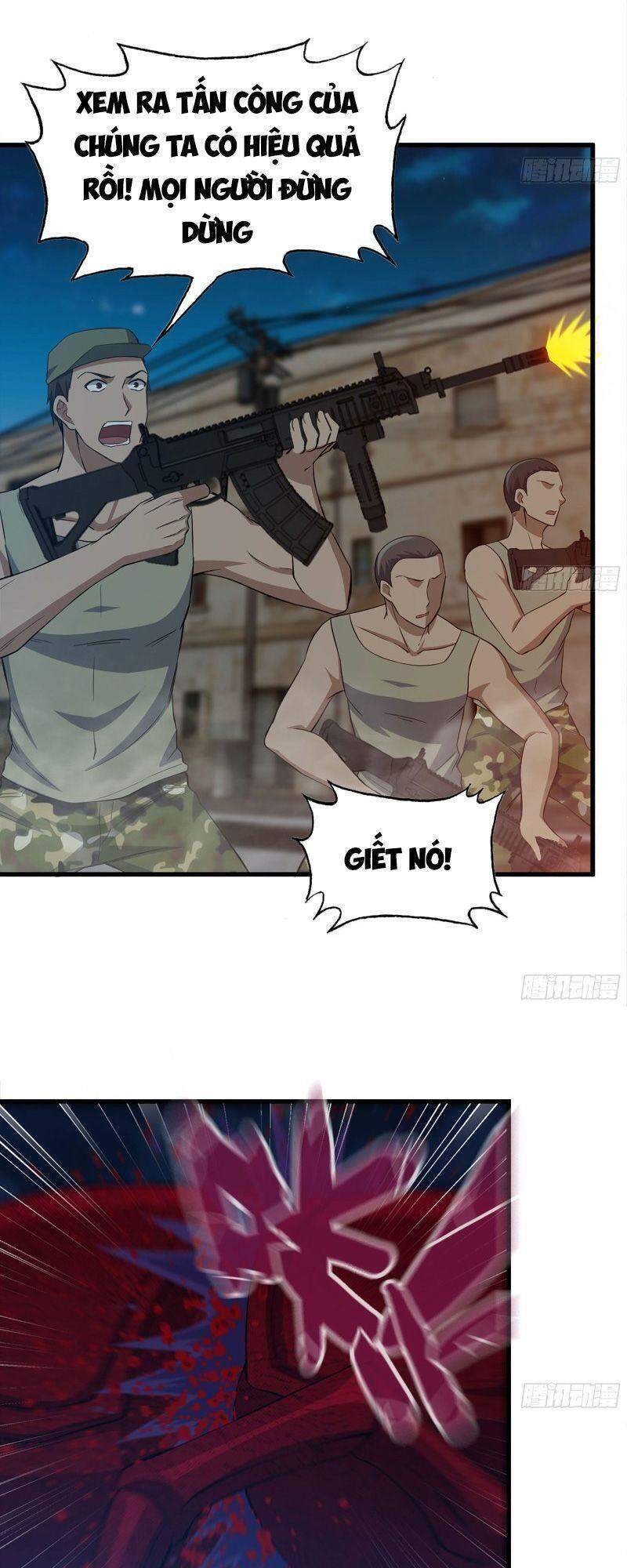 Tôi Chuyển Vàng Tại Mạt Thế chapter 207 - Trang 19