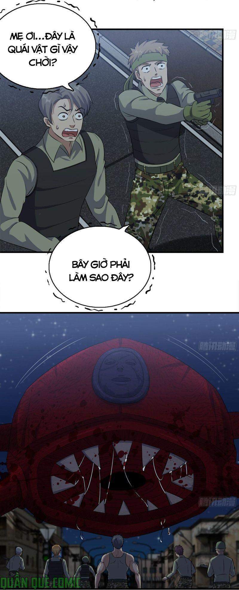 Tôi Chuyển Vàng Tại Mạt Thế chapter 207 - Trang 27