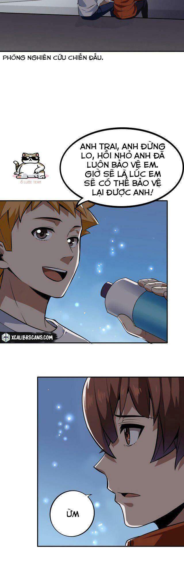 Mạt Thế Chuyển Chức Nghiệp chapter 1 - Trang 15