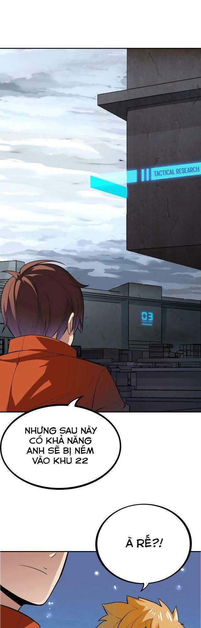 Mạt Thế Chuyển Chức Nghiệp chapter 1 - Trang 16