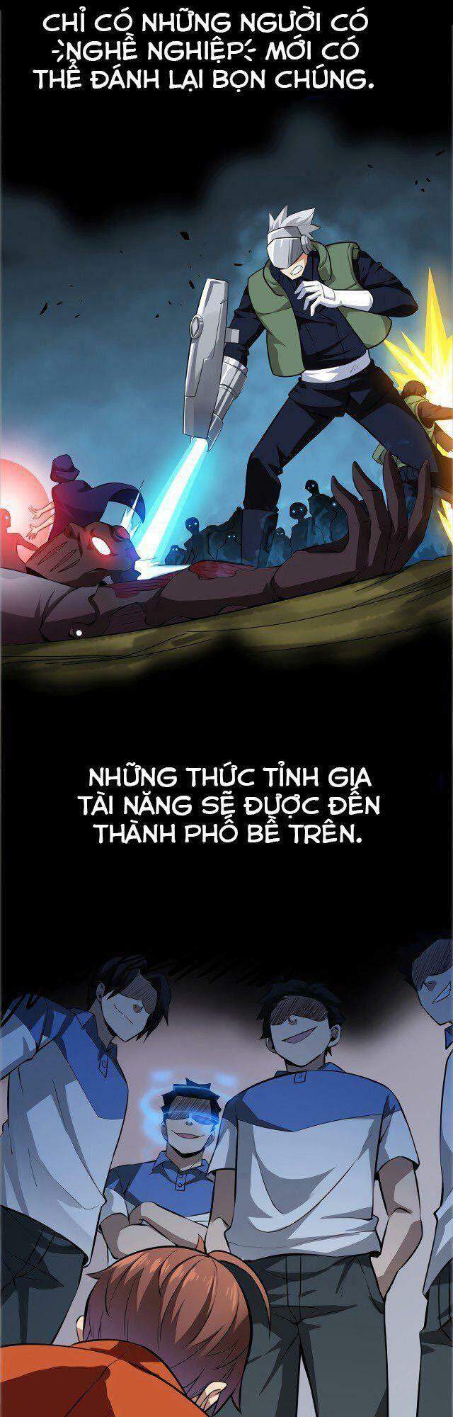 Mạt Thế Chuyển Chức Nghiệp chapter 1 - Trang 19