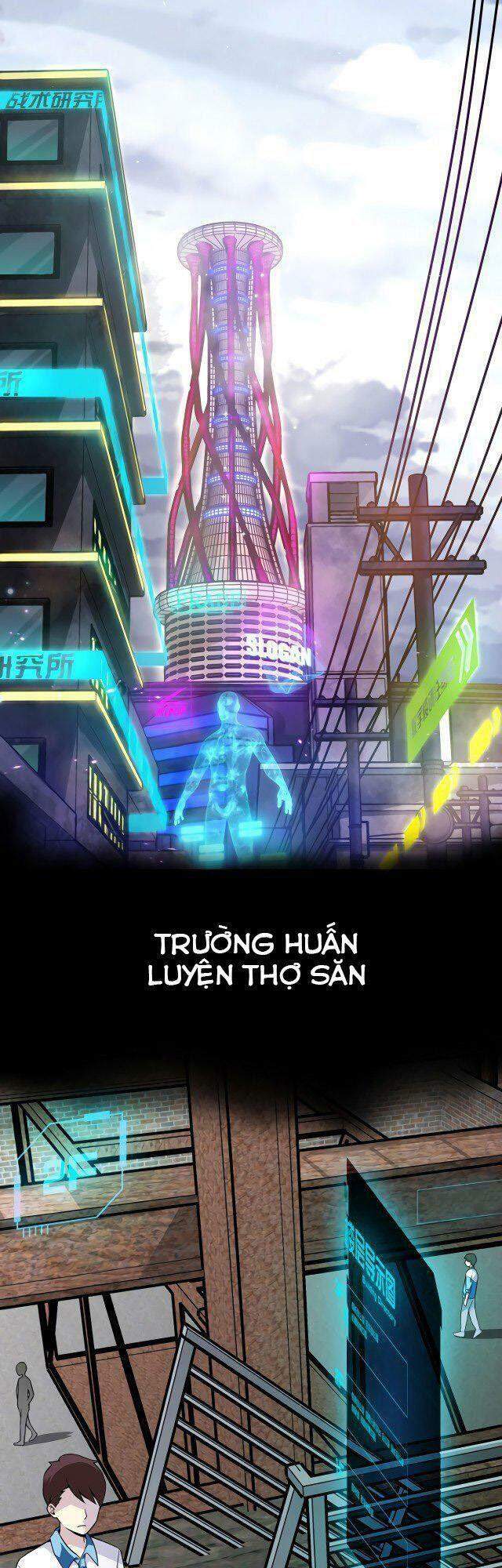 Mạt Thế Chuyển Chức Nghiệp chapter 1 - Trang 2