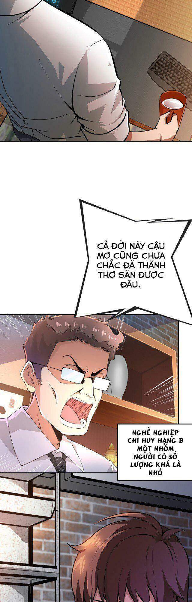 Mạt Thế Chuyển Chức Nghiệp chapter 1 - Trang 7