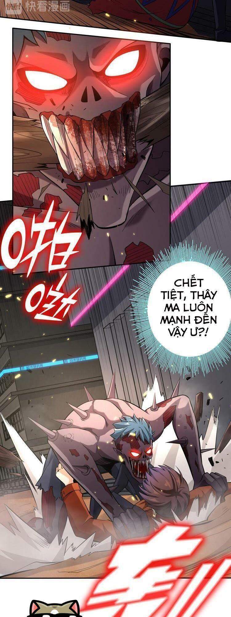 Mạt Thế Chuyển Chức Nghiệp chapter 2 - Trang 14
