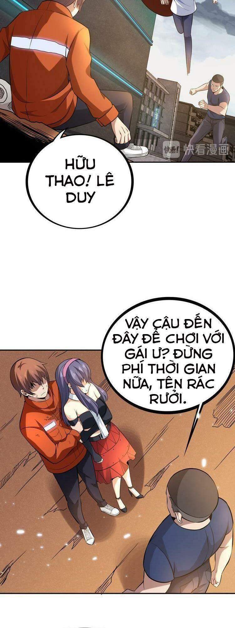 Mạt Thế Chuyển Chức Nghiệp chapter 2 - Trang 19