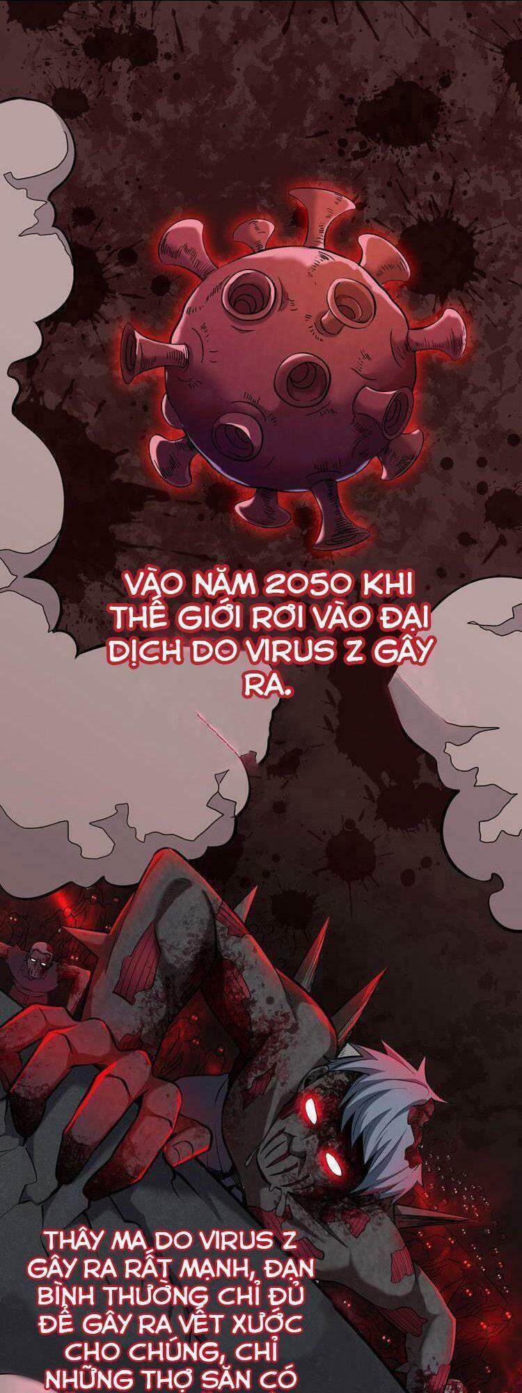 Mạt Thế Chuyển Chức Nghiệp chapter 2 - Trang 2