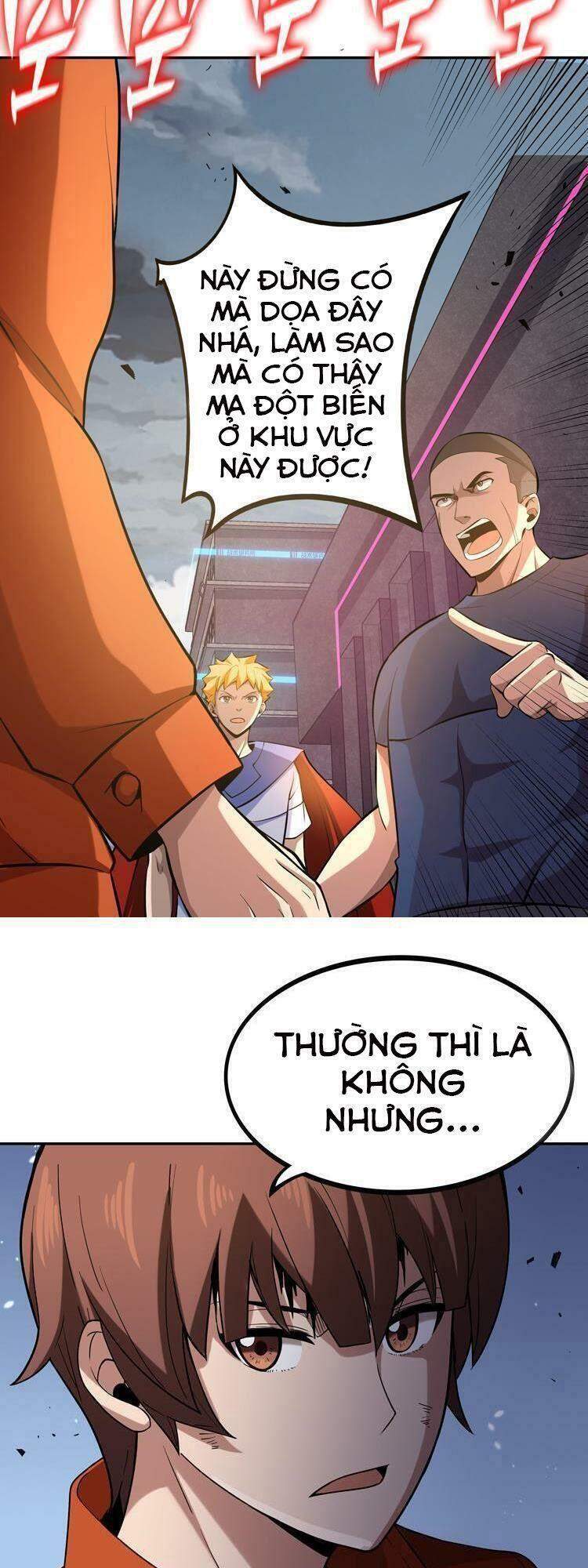 Mạt Thế Chuyển Chức Nghiệp chapter 2 - Trang 22