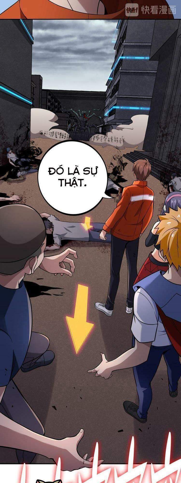 Mạt Thế Chuyển Chức Nghiệp chapter 2 - Trang 23