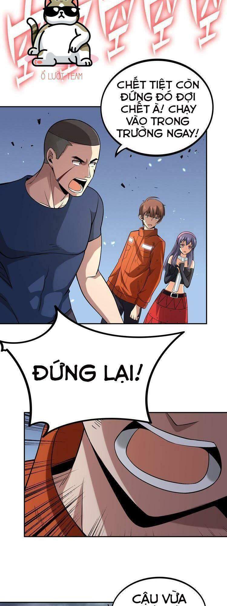 Mạt Thế Chuyển Chức Nghiệp chapter 2 - Trang 24