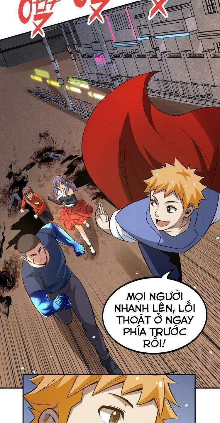 Mạt Thế Chuyển Chức Nghiệp chapter 2 - Trang 35