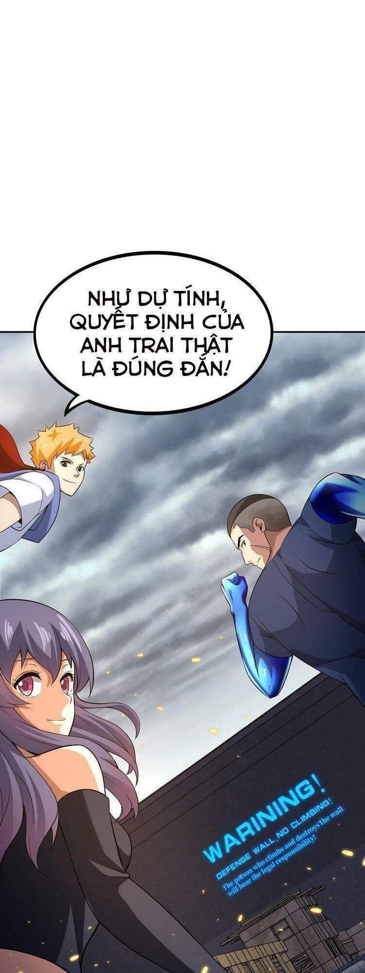 Mạt Thế Chuyển Chức Nghiệp chapter 2 - Trang 37