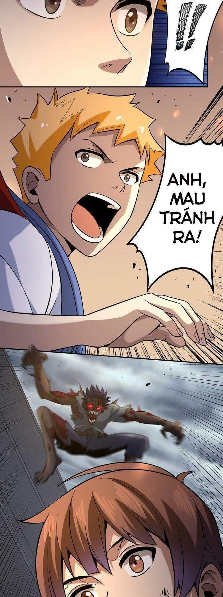 Mạt Thế Chuyển Chức Nghiệp chapter 2 - Trang 39