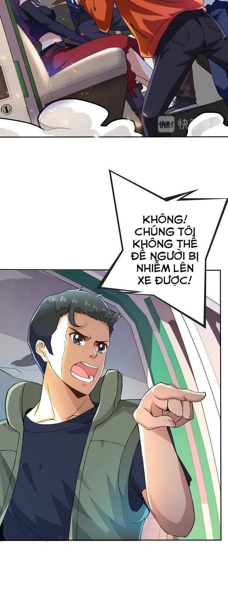 Mạt Thế Chuyển Chức Nghiệp chapter 2 - Trang 43