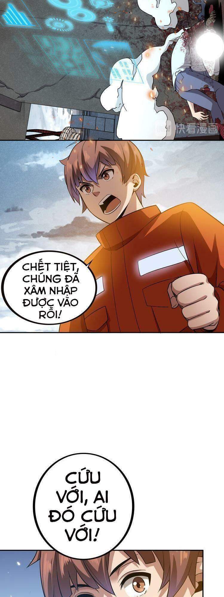 Mạt Thế Chuyển Chức Nghiệp chapter 2 - Trang 7