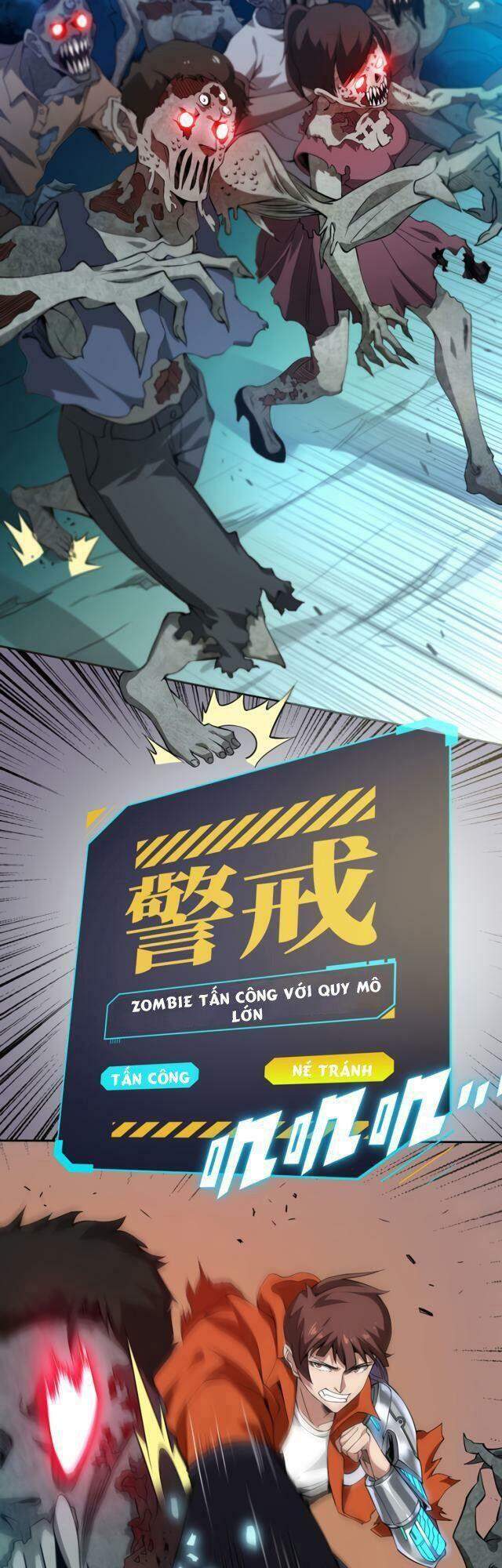 Mạt Thế Chuyển Chức Nghiệp chapter 3 - Trang 19