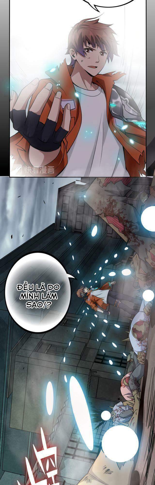 Mạt Thế Chuyển Chức Nghiệp chapter 3 - Trang 2