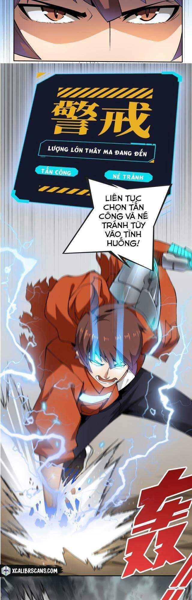 Mạt Thế Chuyển Chức Nghiệp chapter 3 - Trang 25