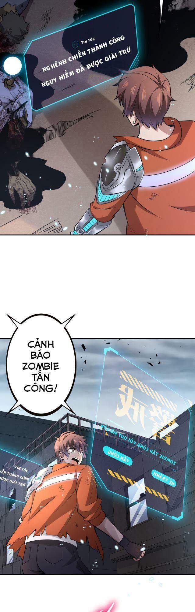 Mạt Thế Chuyển Chức Nghiệp chapter 3 - Trang 4